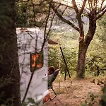 Slow Village Anduze - Cevennes Campsite Corbes
