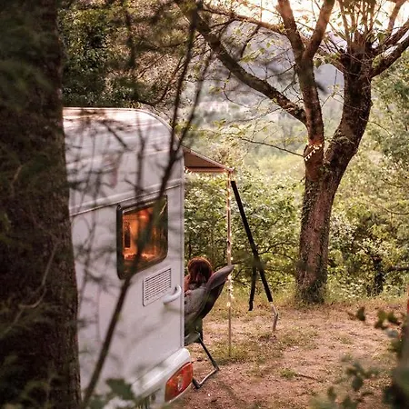 Slow Village Anduze - Cévennes Camping Corbés