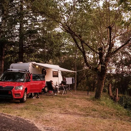 Slow Village Anduze - Cévennes Camping Corbés