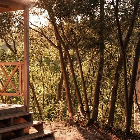 Camping Slow Village Anduze - Cévennes 3*