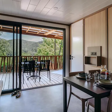 Camping Slow Village Anduze - Cévennes