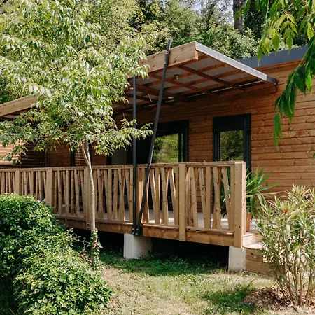 Camping Slow Village Anduze - Cévennes 3*