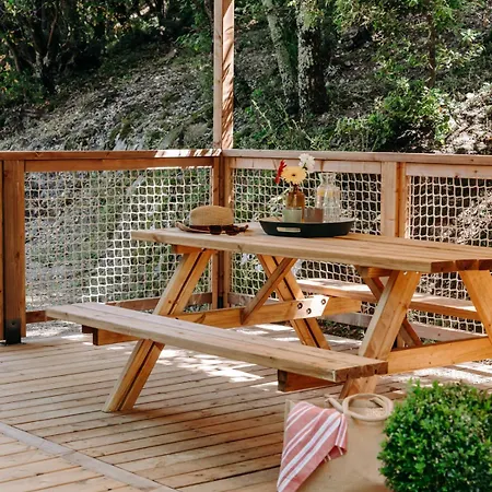 Camping Slow Village Anduze - Cévennes Corbés