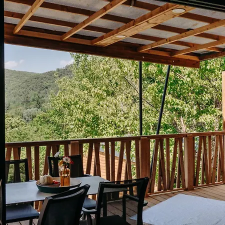 Camping Slow Village Anduze - Cévennes