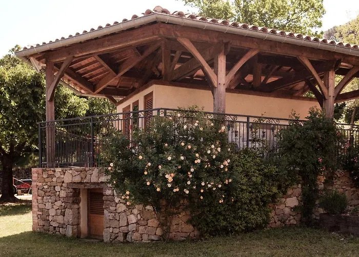 Slow Village Anduze - Cevennes Кемпинг