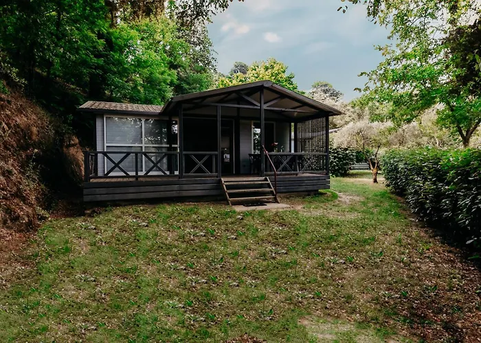 Campingplatz Slow Village Anduze - Cevennes